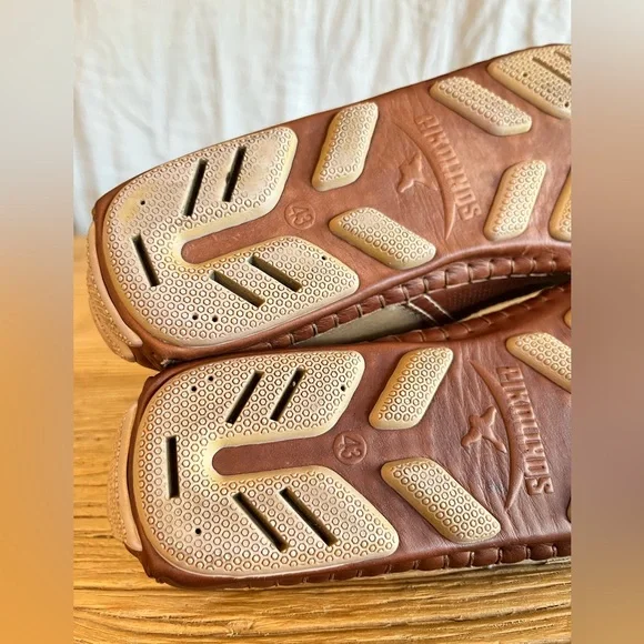 Pikolinos Jerez Leather Loafer Moccasin Driving Shoes Size 43 - Picture 5 of 6